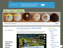 Tablet Screenshot of bayareafoodieblog.com